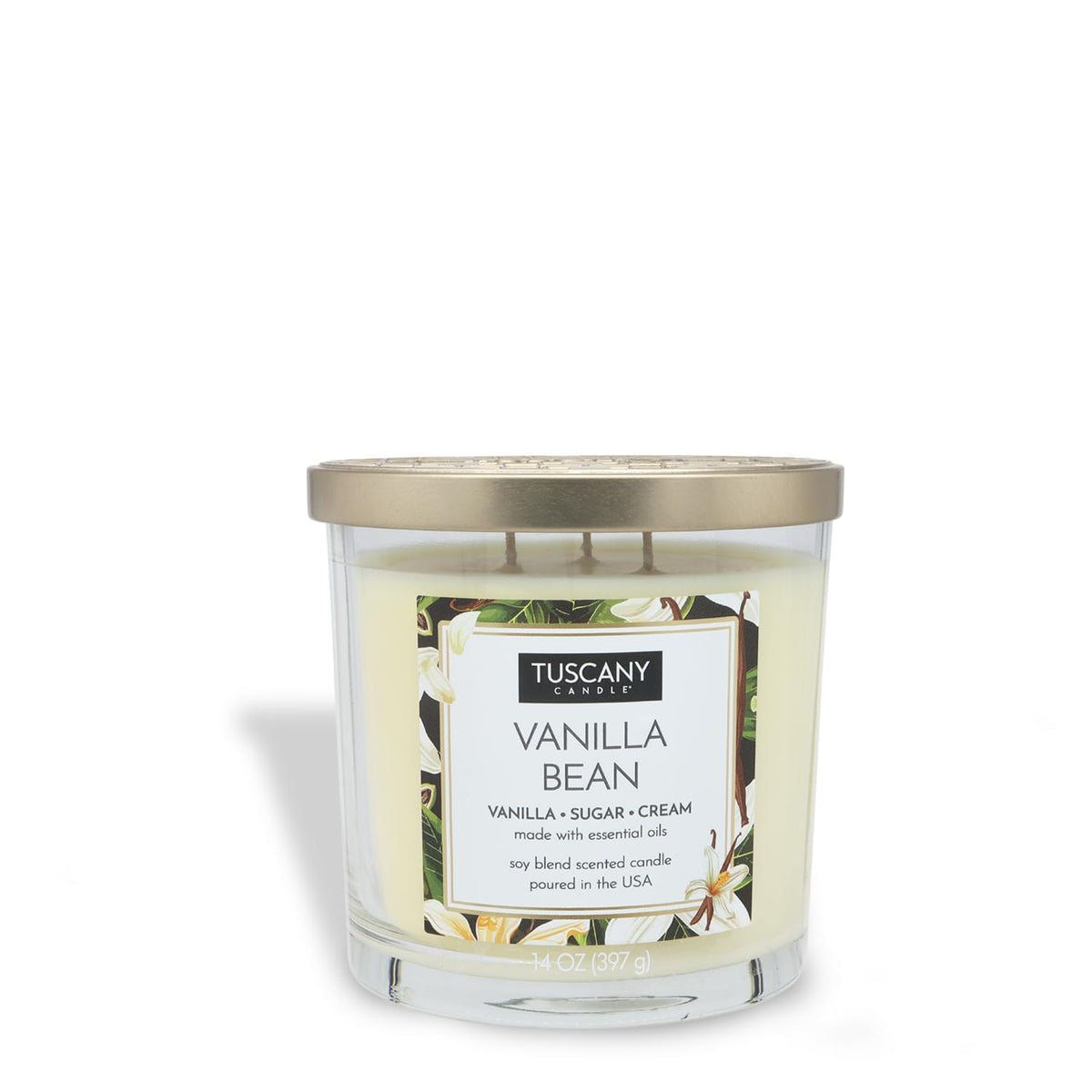 Empire Candle Tuscany Vanilla Bean, 14 Ounce