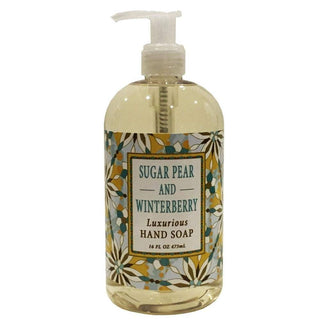 Greenwich Bay Trading Company Holiday Collection: Sugar Pear & Winterberry 16oz Hand Soap