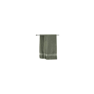 Ekorganix Towel, Hand Towel 15x24", Olive Green
