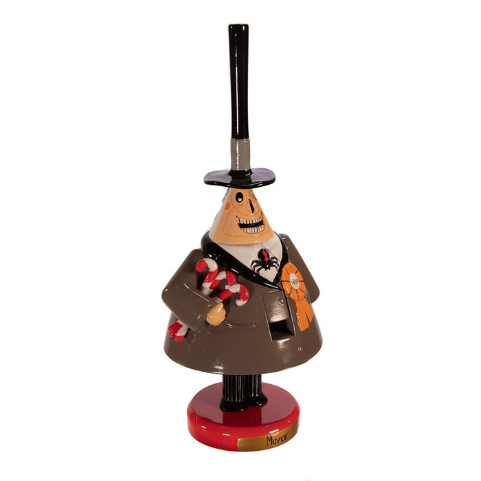 Kurt Adler Kurt S. Adler 6-Inch Nightmare Before Christmas Mayor Nutcracker, Multi