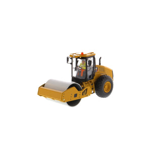 CAT Caterpillar CS11 GC Vibratory Soil Compactor with Operator High Line Series 1/50 Diecast Model by Diecast Masters 85589