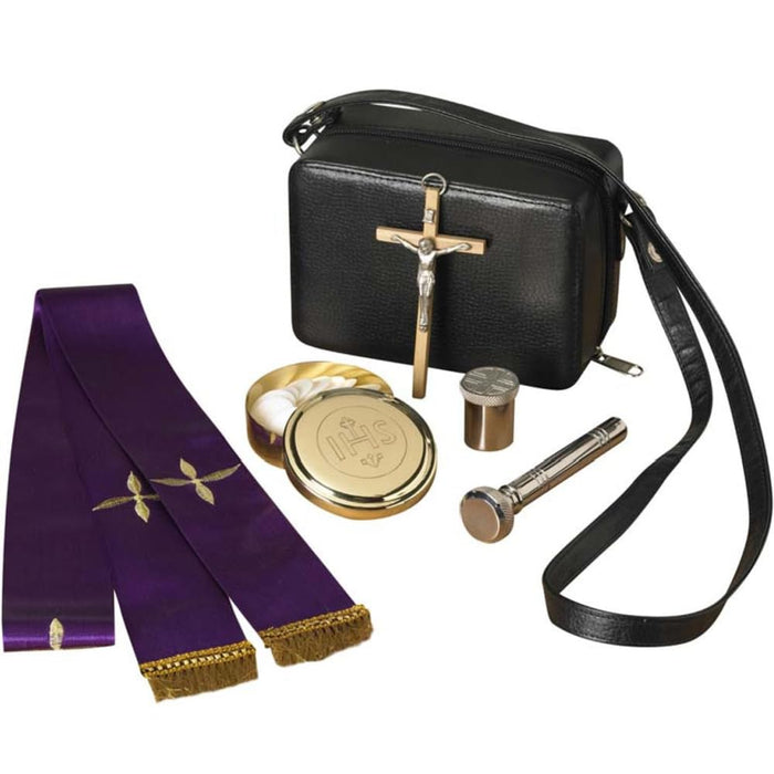 Pastoral Sick Call Set with a Vinyl Case