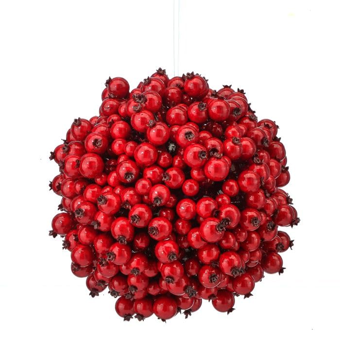 Regency International Hanging Ornament, 8-Inch, Red