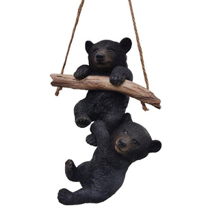 HI-LINE Figurine, 9.06 x 5.87 x 3.31 inches, Black