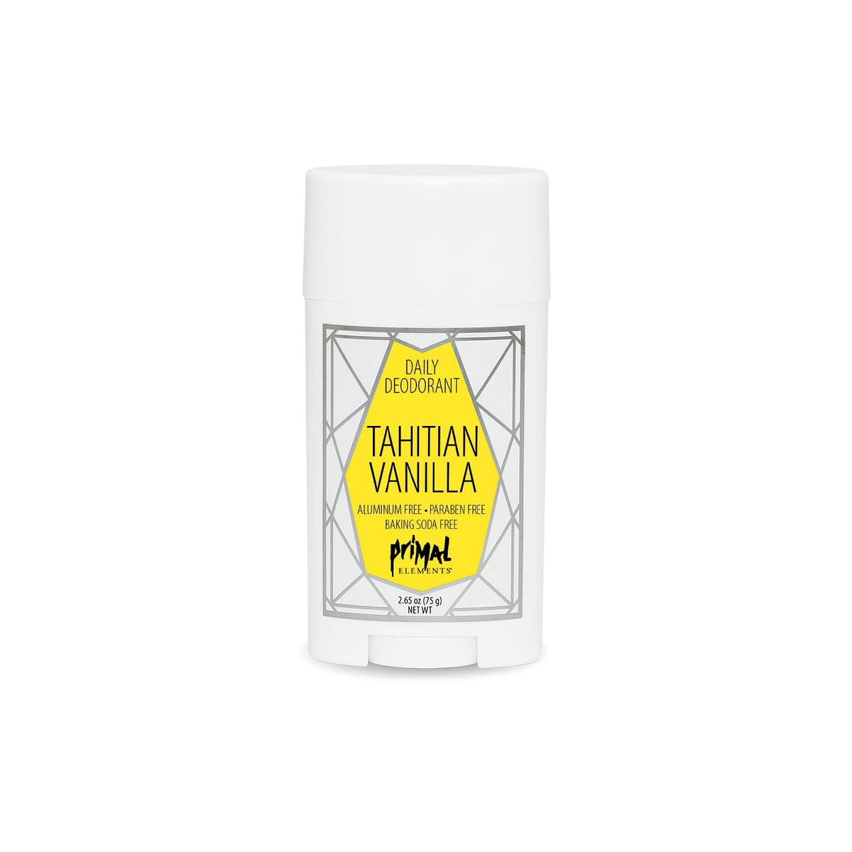 Primal Elements Body Deodorant, 2.65 Ounce (Pack of 1)