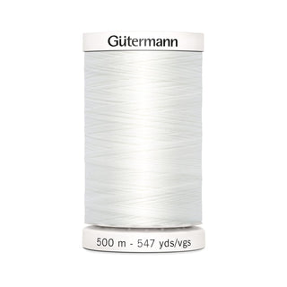 Gütermann Yarn, Each, 20 Nu White