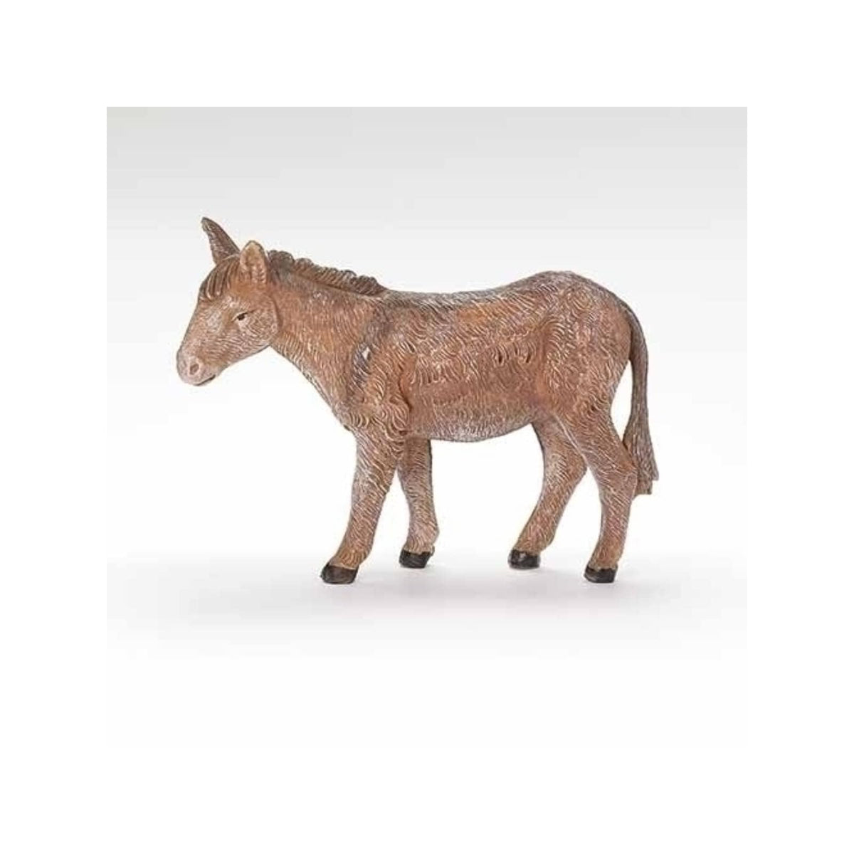 Roman Figurine, 7.5", Multi-colored With Earthy Tones (Likely)