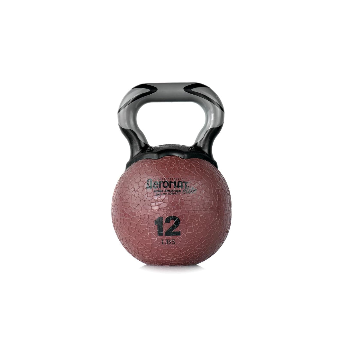 AGM Kettlebell, 12.0 Pounds, maroon
