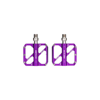 GUB Bicycle Pedal, 117*99*95mm, purple