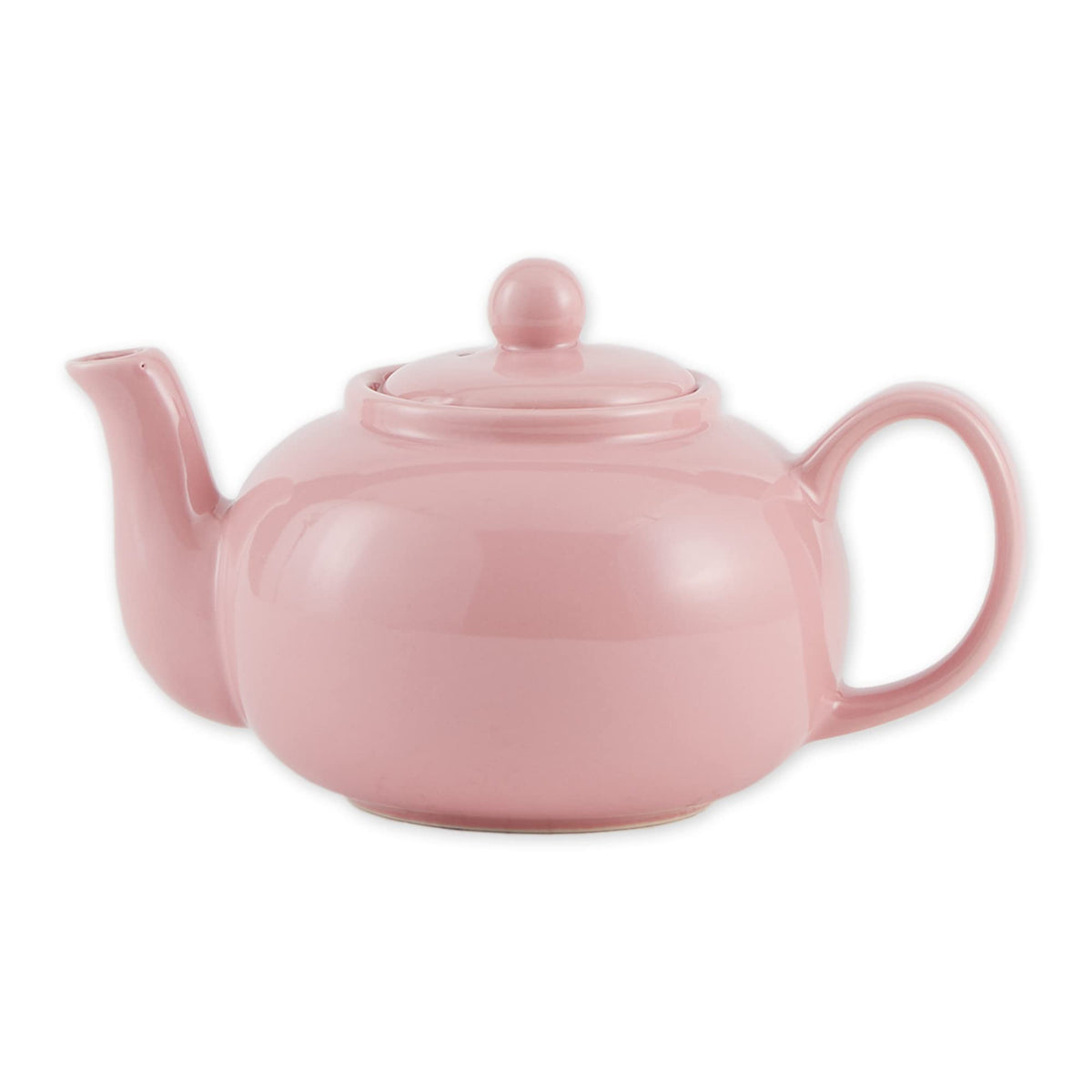 RSVP International Teapot, 16 oz, Pink
