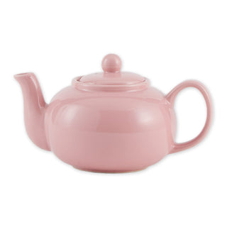 RSVP International Teapot, 16 oz, Pink