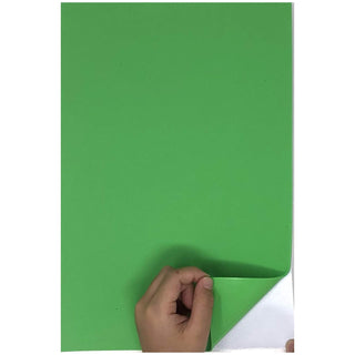 allgala Art Media Paper, Foam-Adhesive, Green