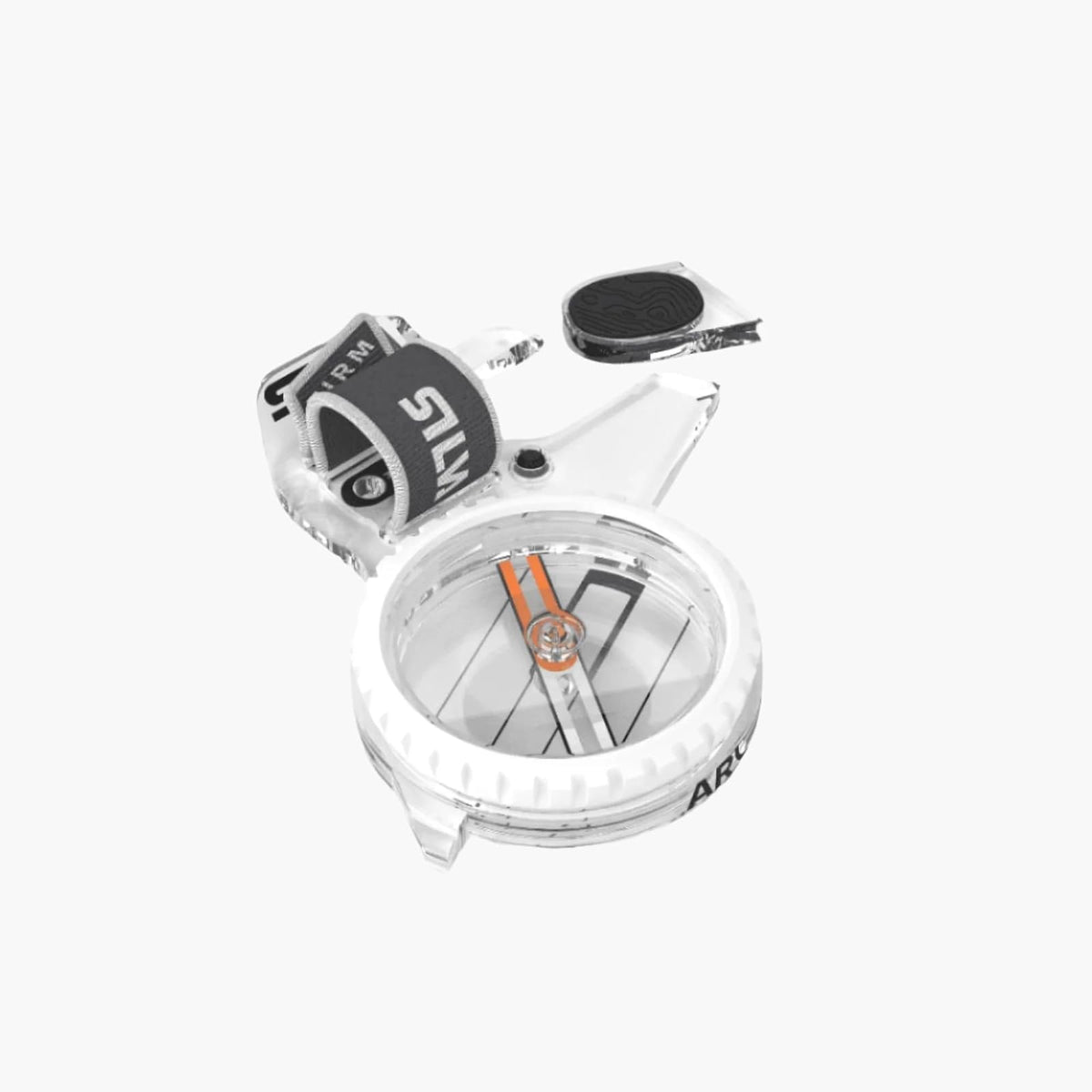 Silva Navigation Compass, One, Transparent