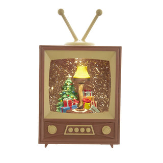 A Christmas Story Lamp, 8.5-inch, Multicolor