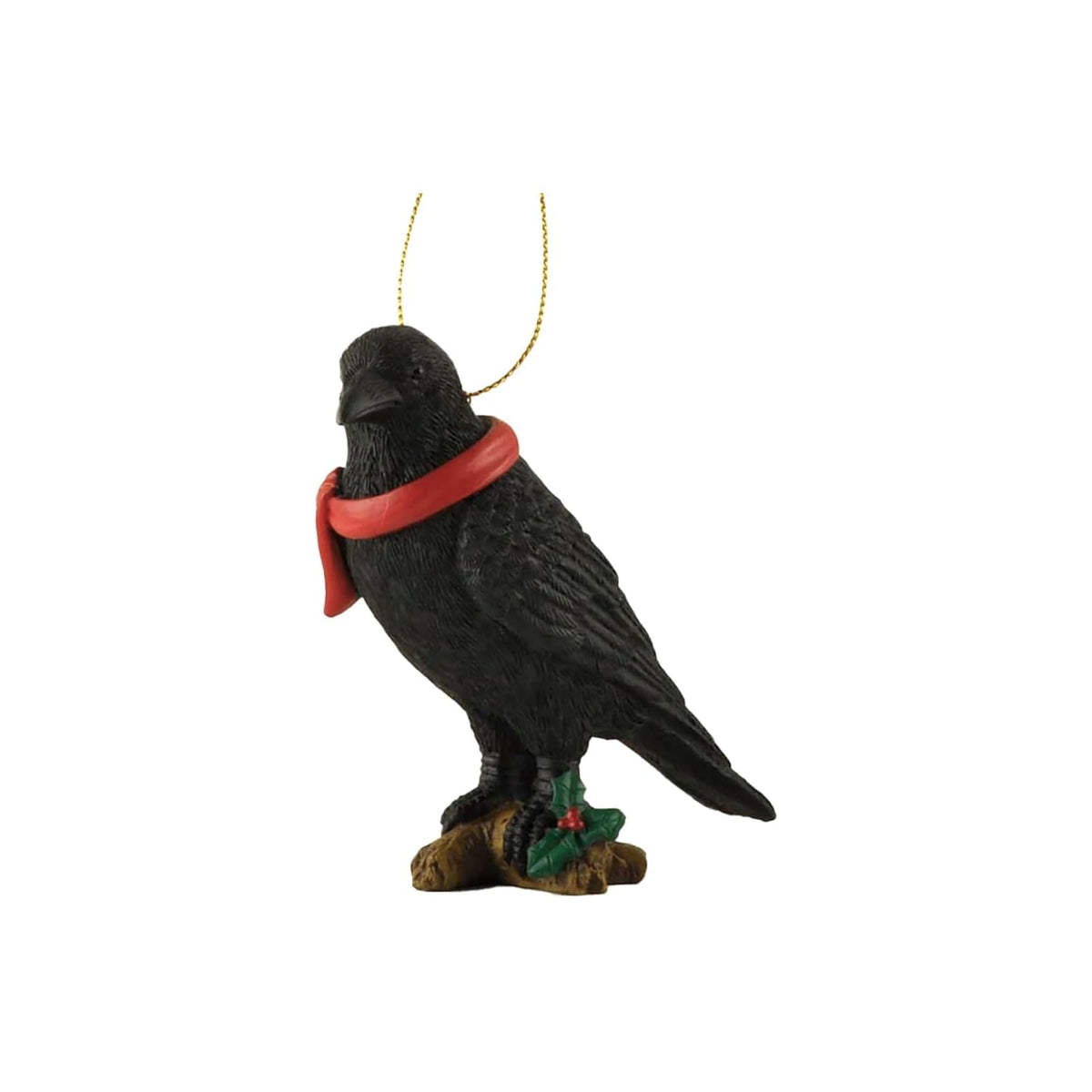 JFSM INC. Hanging Ornament, Raven, Classic