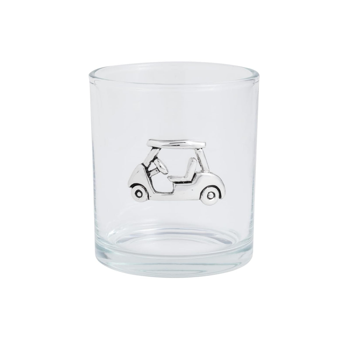 Mud Pie Drinking Cup, 10 Ounces, Golf Cart Icon