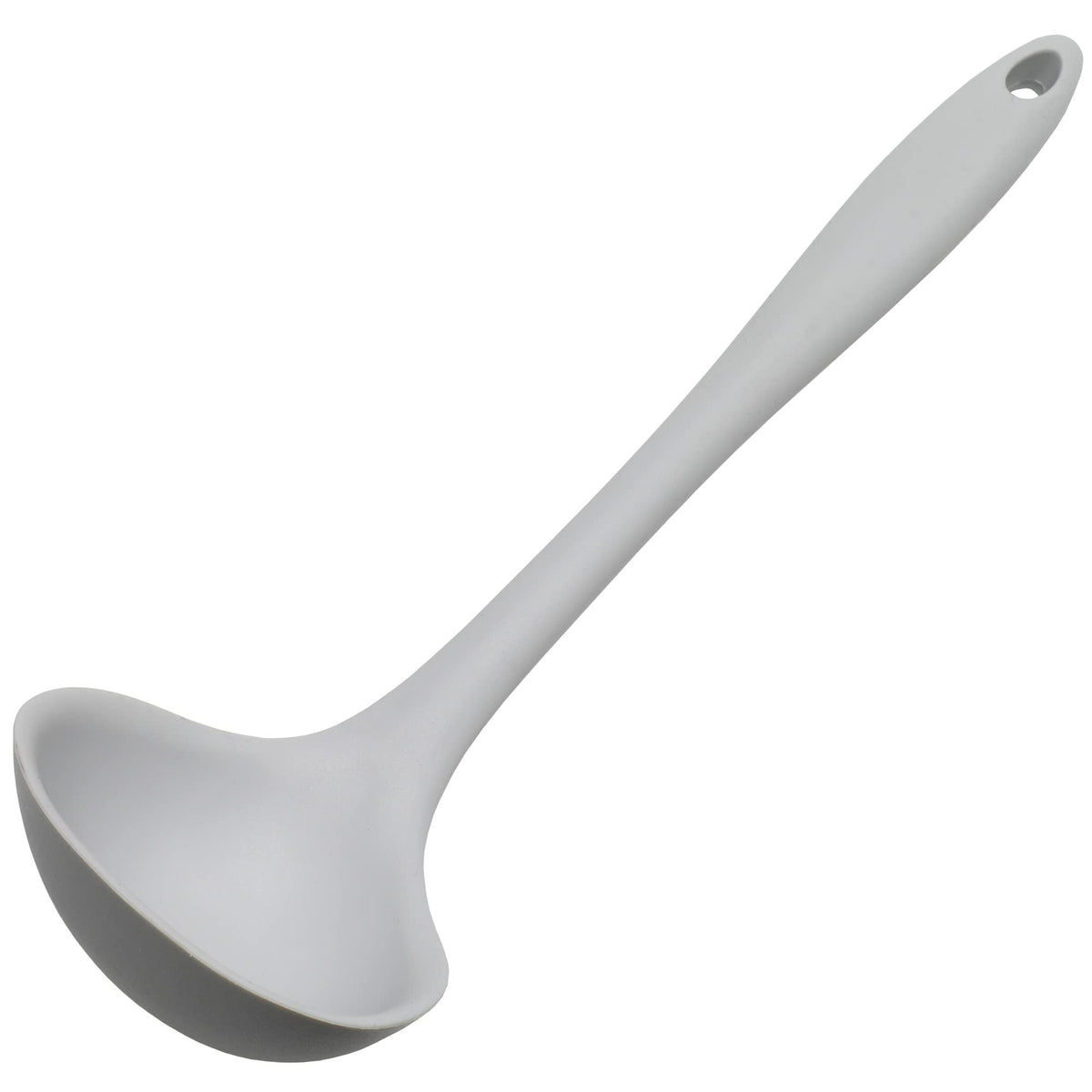 Chef Craft Spoon, 11.25 inch, Gray