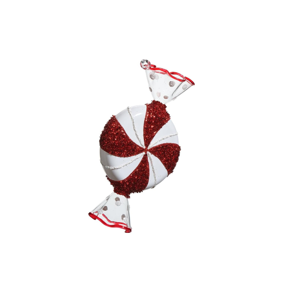 RAZ Imports Hanging Ornament, 5.75", Red