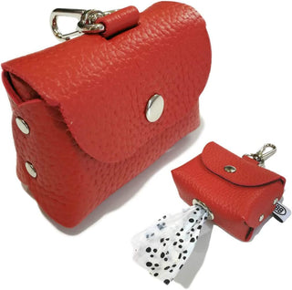 Buddy Belts PooPurse Premium - Red