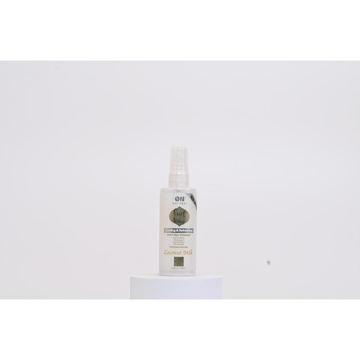 On Natural Conditioner, 3.4 Fl Oz (Pack of 1), Argan