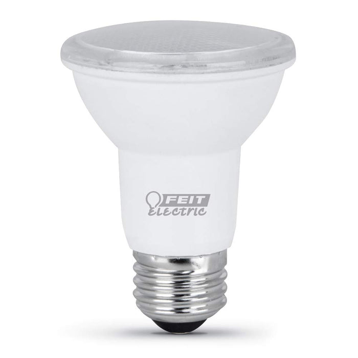 Feit Electric LED PAR20 Medium E26 Base Light Bulb - 50W Equivalent - 10 Year Life - 500 Lumen - 3000K Warm White - Non-Dimmable | 3-Pack