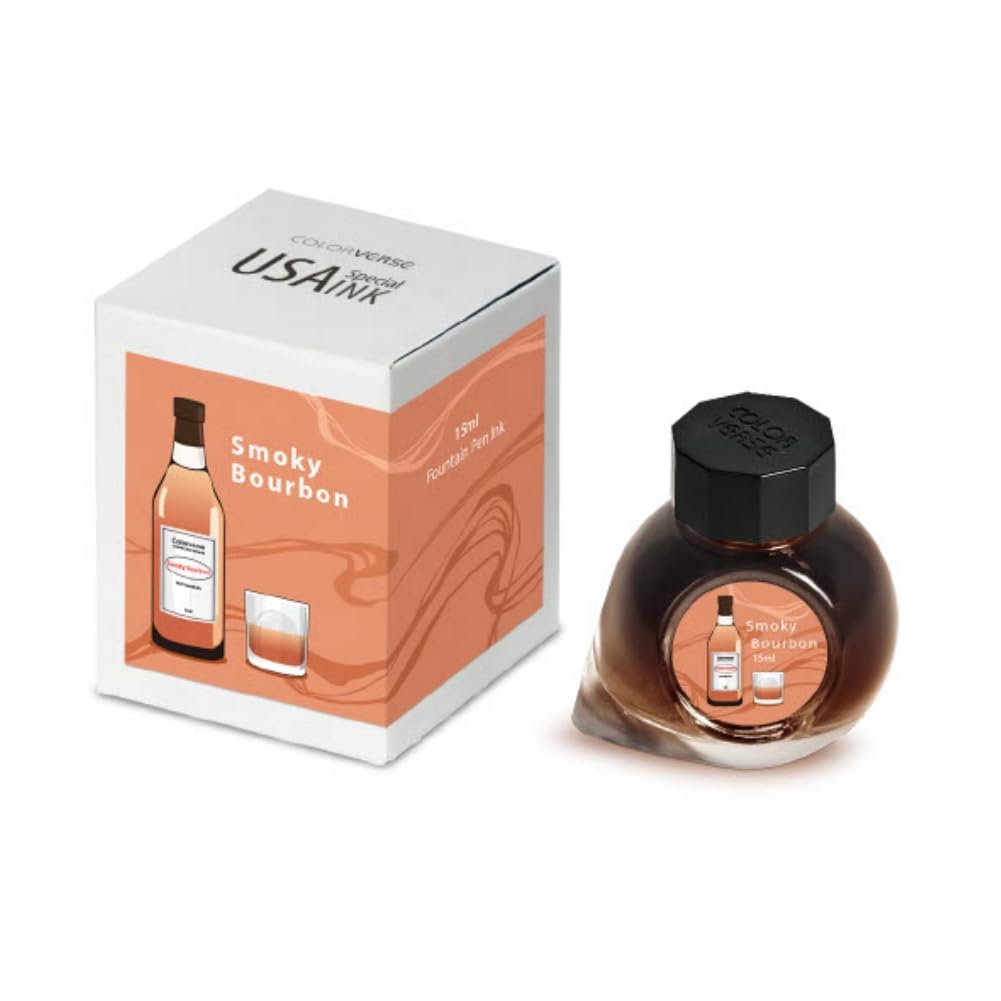 Colorverse Liquid Ink, 0.5 fl oz, Smoky Bourbon Orange
