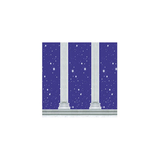 Beistle Backdrop, Column, Multicolor