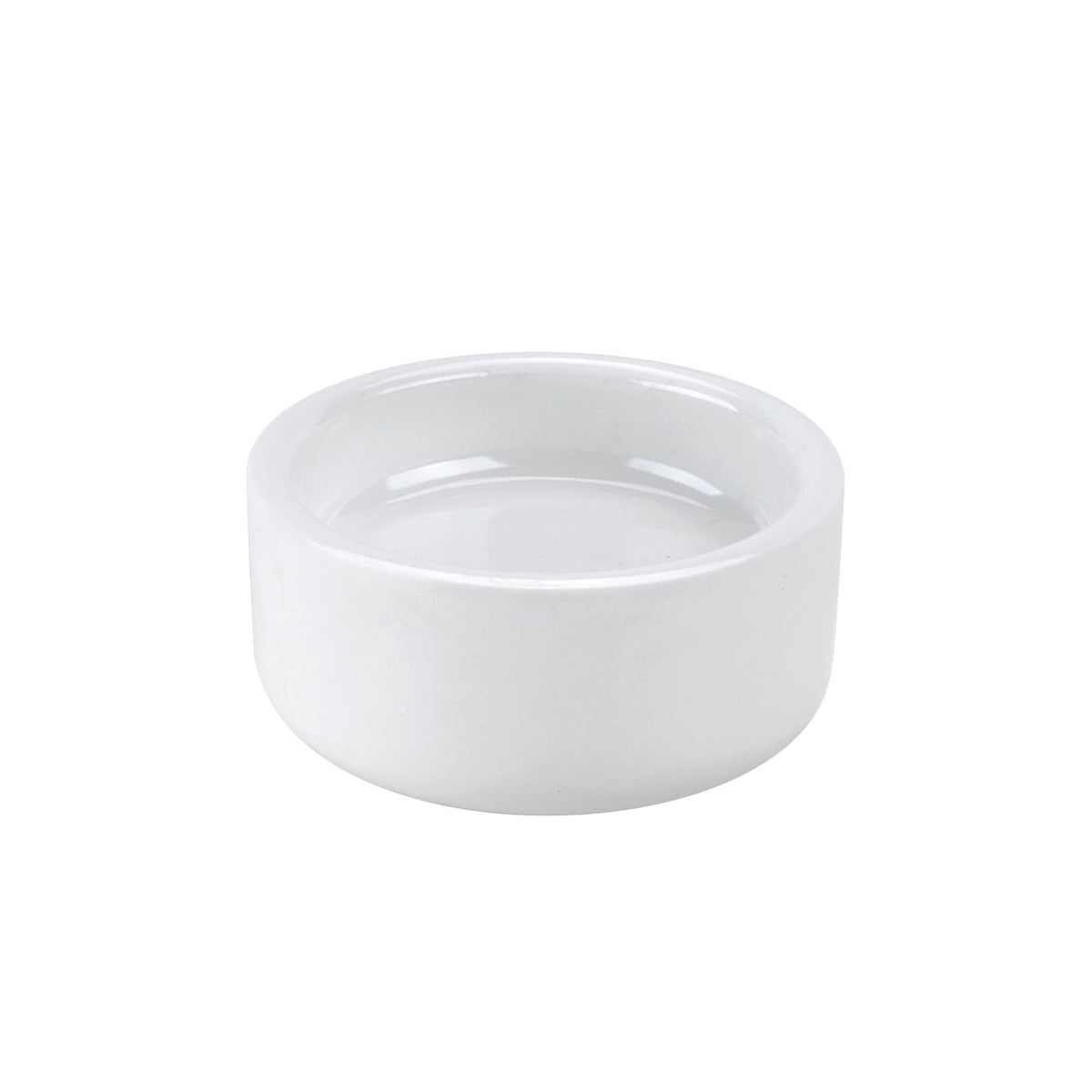 American Metalcraft Dishware Bowl, 1 Count (Pack of 1), White