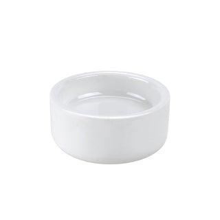 American Metalcraft Dishware Bowl, 1 Count (Pack of 1), White