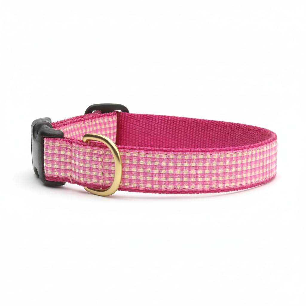 Up Country Animal Collar, Medium, Rose