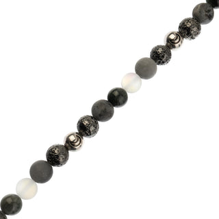 John Bead Craft Bead, 8mm x 7in, Moon