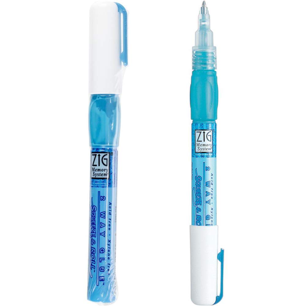 Zig Bonding Adhesives, Clear,Blue