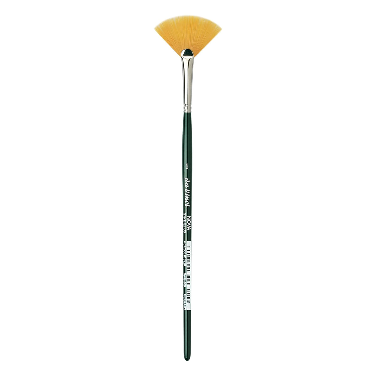 da Vinci Paint Brush, Size 1, Fan Blender