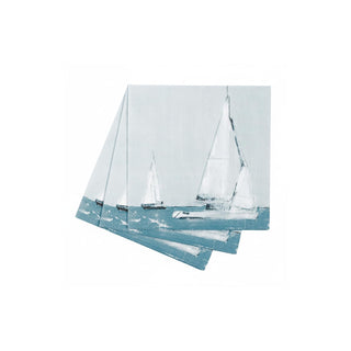 rockflowerpaper Disposable Napkin, OS, Blue