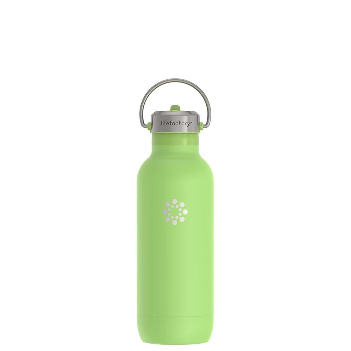 Lifefactory Thermos, 20 Ounces, Celery