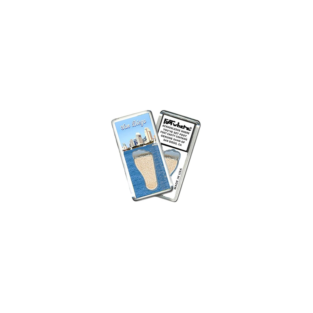 FootWhere Decorative Magnet