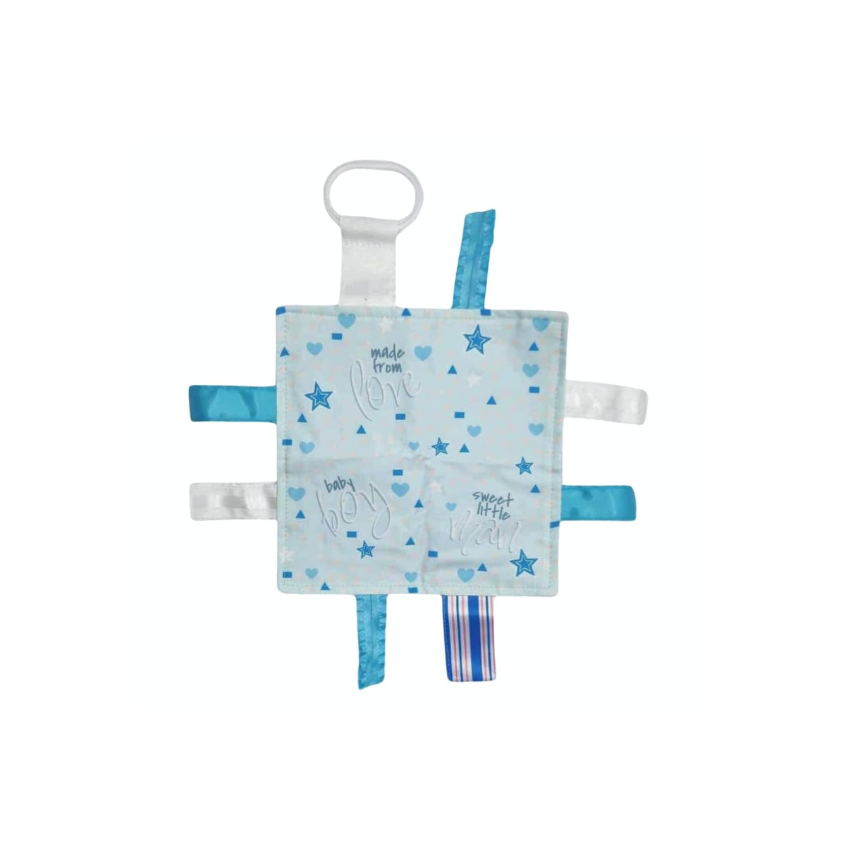 The Learning Lovey Toys And Games, 8x8 inches, Blue