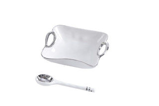 Pampa Bay Get Gifty Bowl & Spoon Set, Handles Design