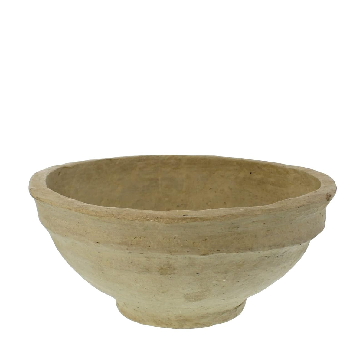 HomArt Dishware Bowl, Large, Beige