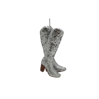 Kurt S. Adler Hanging Ornament, Small, Silver