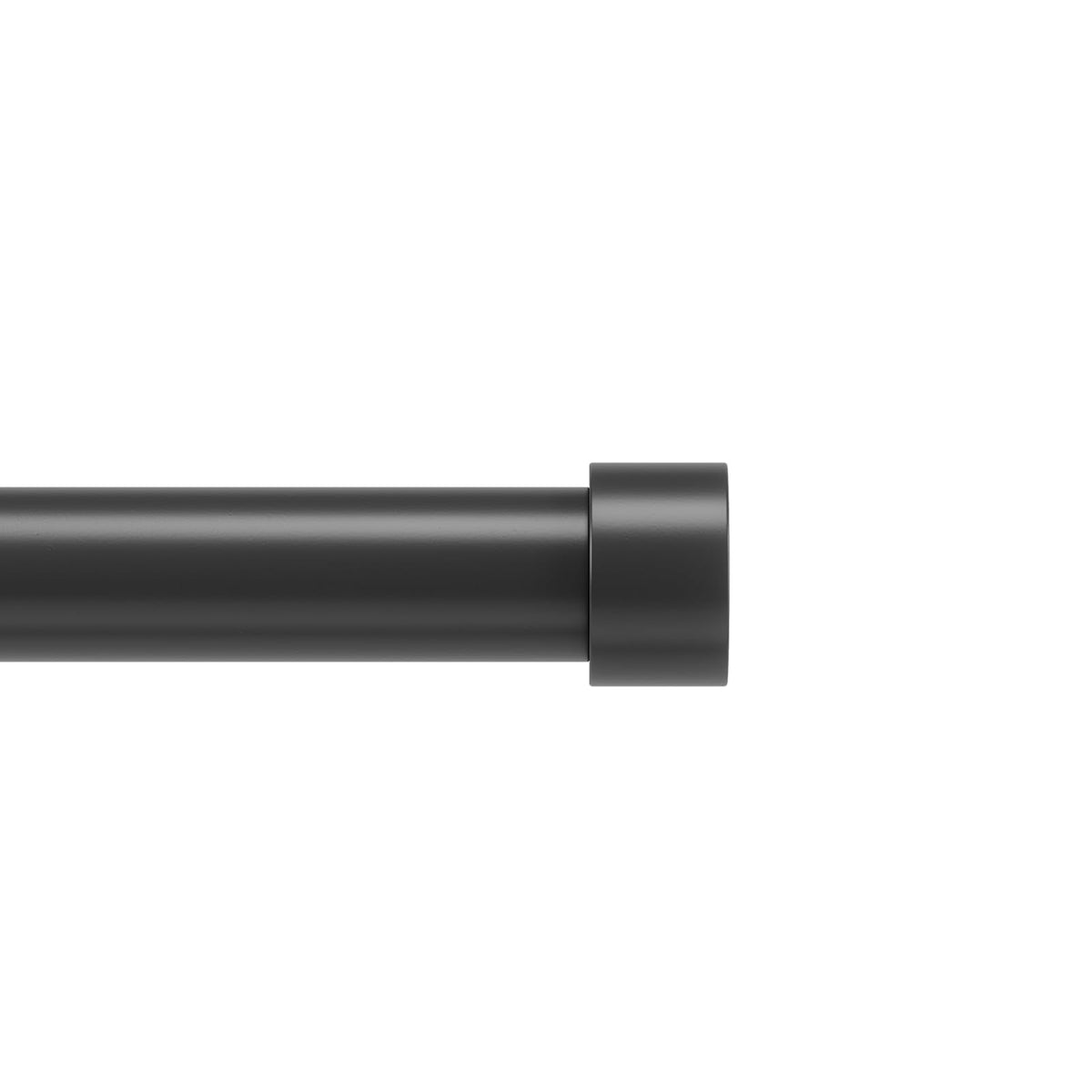 Umbra Hanging Rod, 66” to 120”, Black