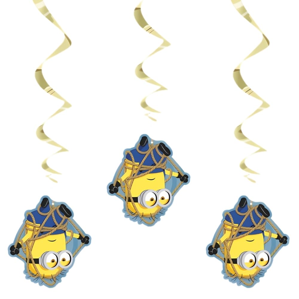 Unique Party Supplies, Yellow & Blue