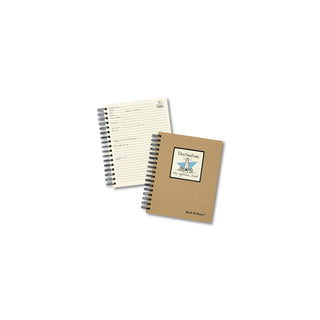 Write it Down Blank Book, Full-size, Kraft Brown