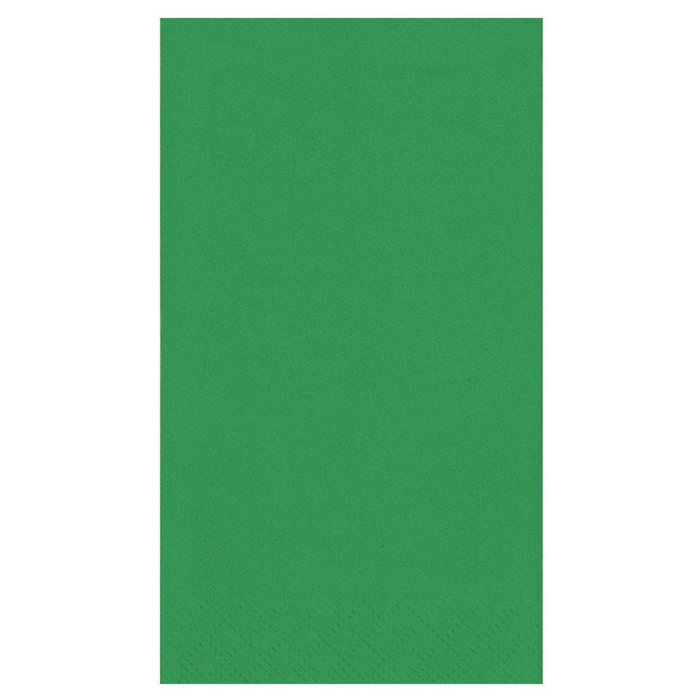 Green Paper Guest Napkins, 20ct