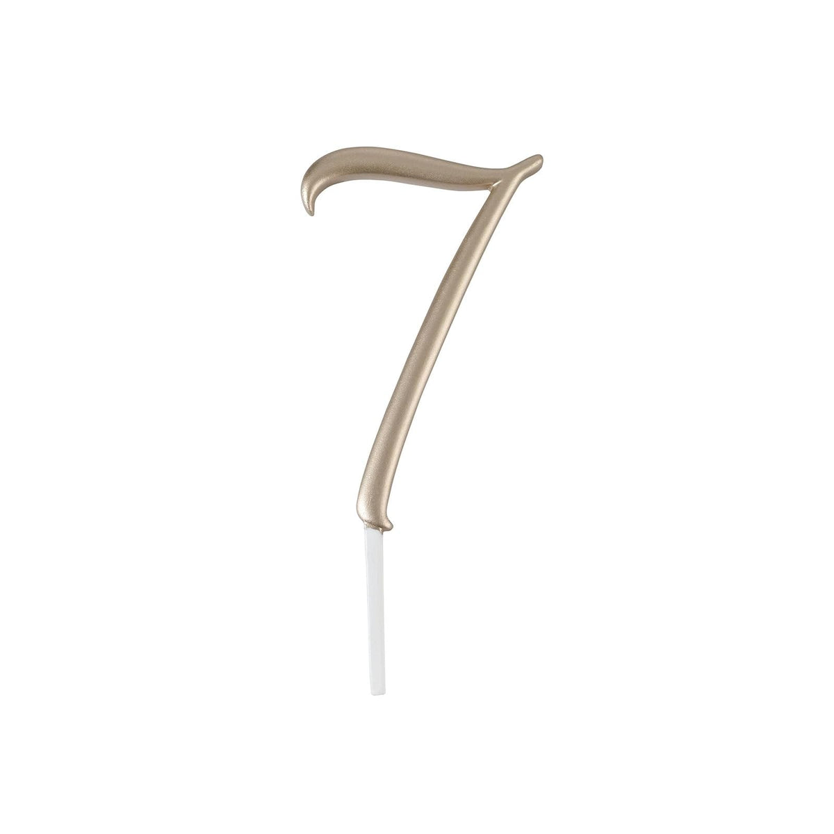 Lillian Rose Cake Topper, 3.5", Gold