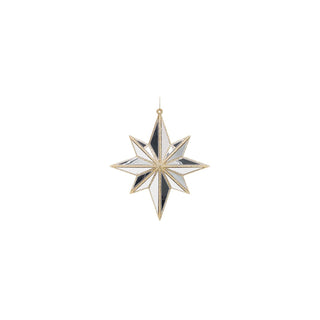 burton+BURTON Hanging Ornament, 6-inch, Silver and Gold