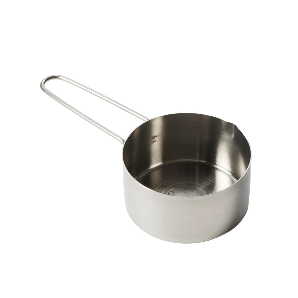 American Metalcraft Measuring Cup, 1 Count (Pack of 1), Silver