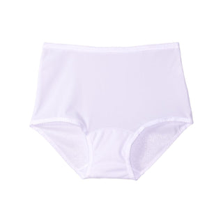 Shadowline Underpants, White, Women's Spandex Modern Brief