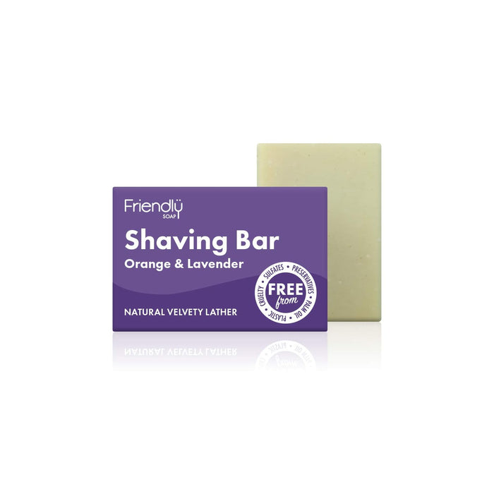 Friendly Soap Shaving Agent, 3.35 Ounce (Pack of 1)