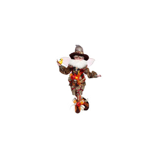 Mark Roberts Figurine, 10.5 inches, Black, Orange